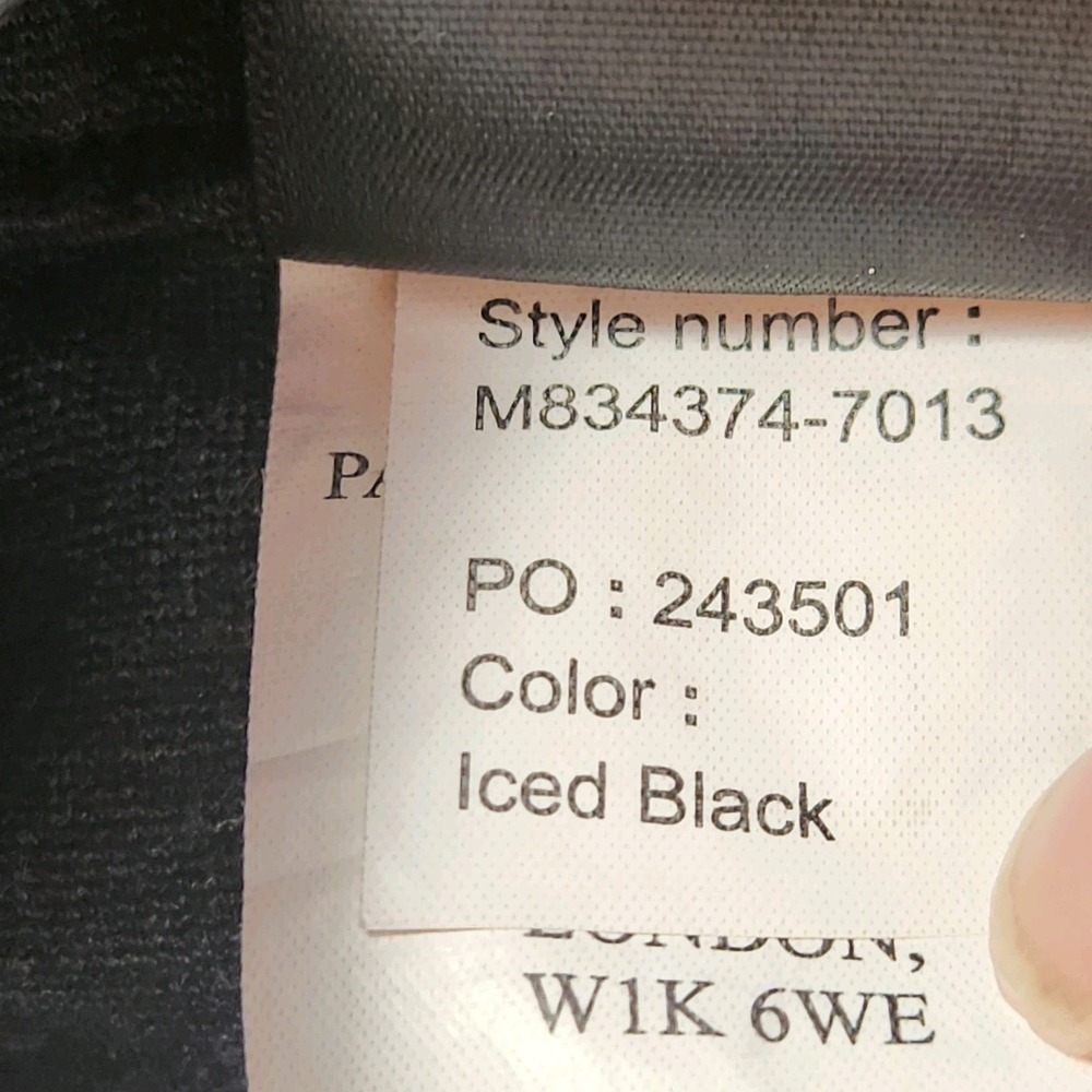 Paige Pants Mens 32 Gray Elmwood Jogger Iced Black Stretch Golf Sweatpants - Picture 16 of 16